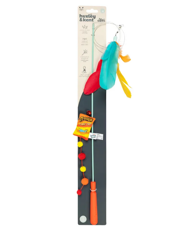 Huxley and Kent Cat Wand Teaser Treatos Snacks