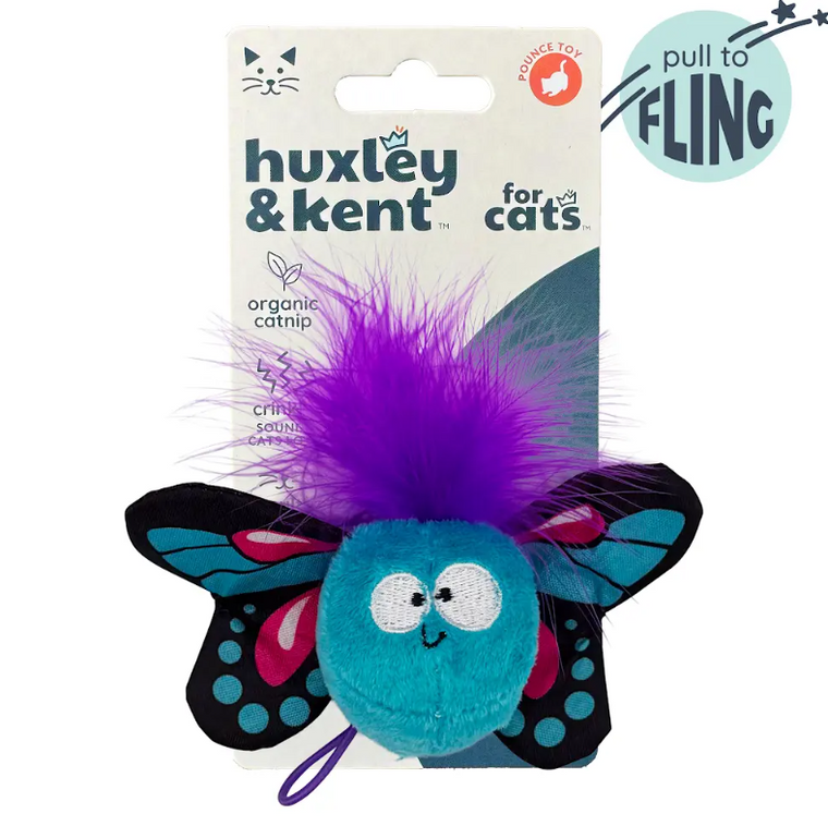 Huxley and Kent Cat Flinger Butterfly