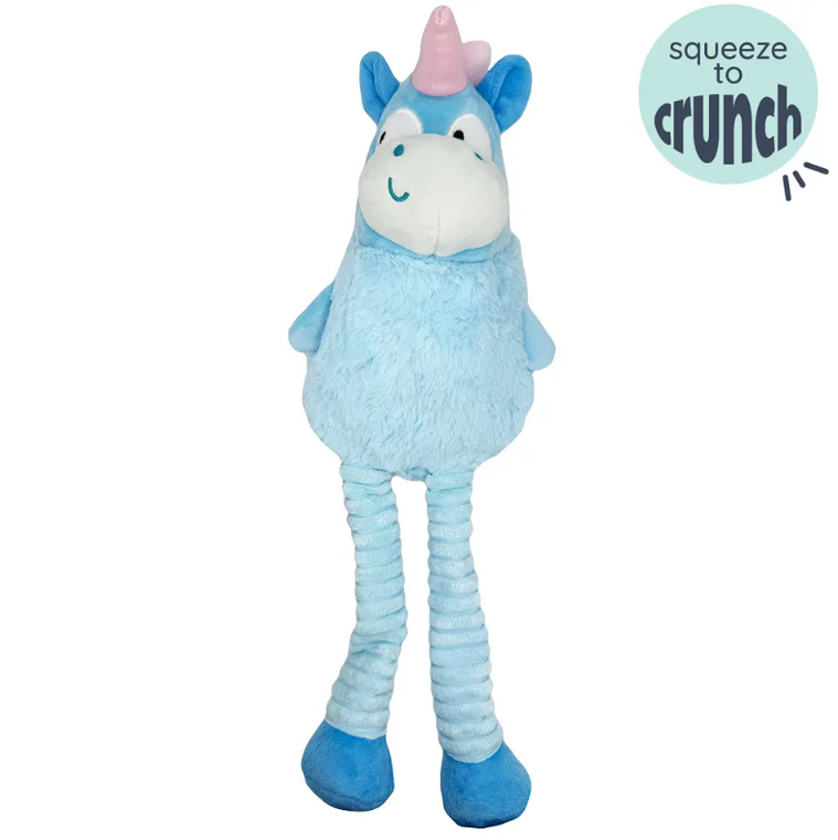 Huxley and Kent Dog Lankies Luna Unicorn Large