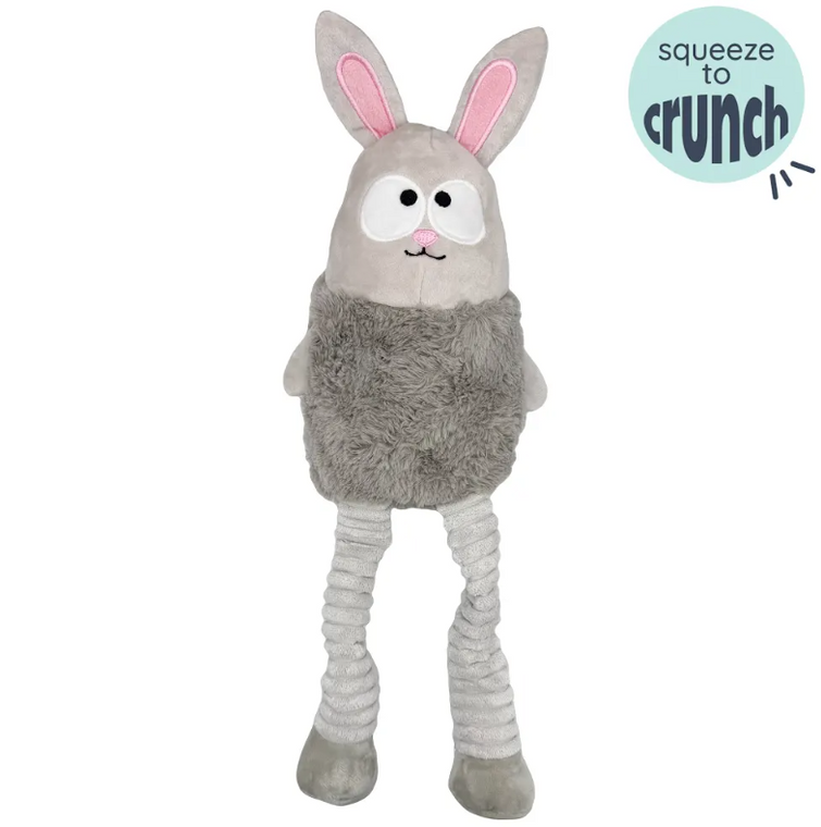 Huxley and Kent Dog Lankies Binky Bunny Small