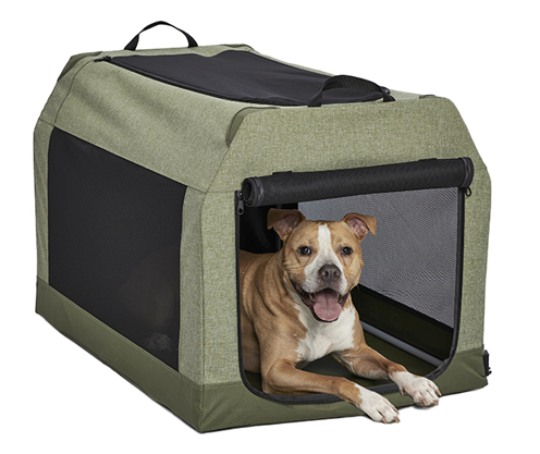 36" Midwest Canine Camper Tent Green