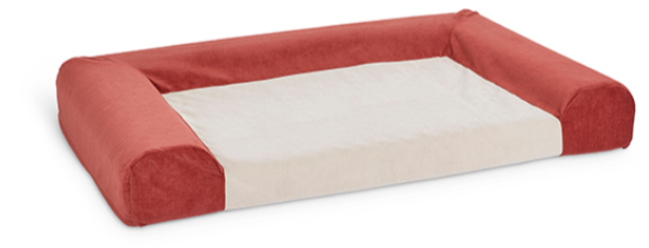 Midwest Memory Foam Sofa in Russet Large Dog Bed