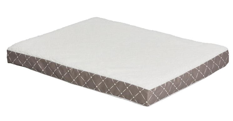 Midwest 30x40 QuietTime Couture Donovan Ortho Pad- Mushroom