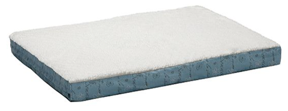 Midwest 30x40 Double Thick Ortho Fleece/Poly/Cotton- Script Blue