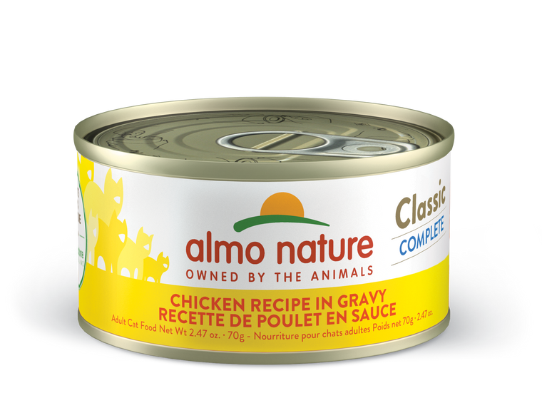Almo Nature Classic Complete Chicken in gravy 2.47oz