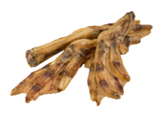 Duck Country Dehydrated Duck Foot- Single (500per Case)