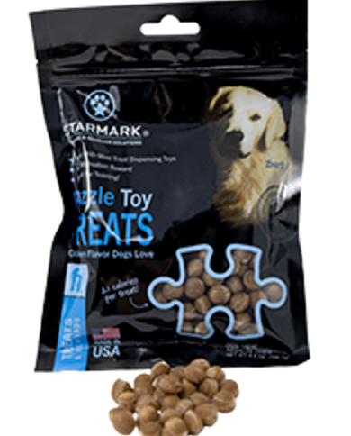 Starmark Puzzle Toy Treats