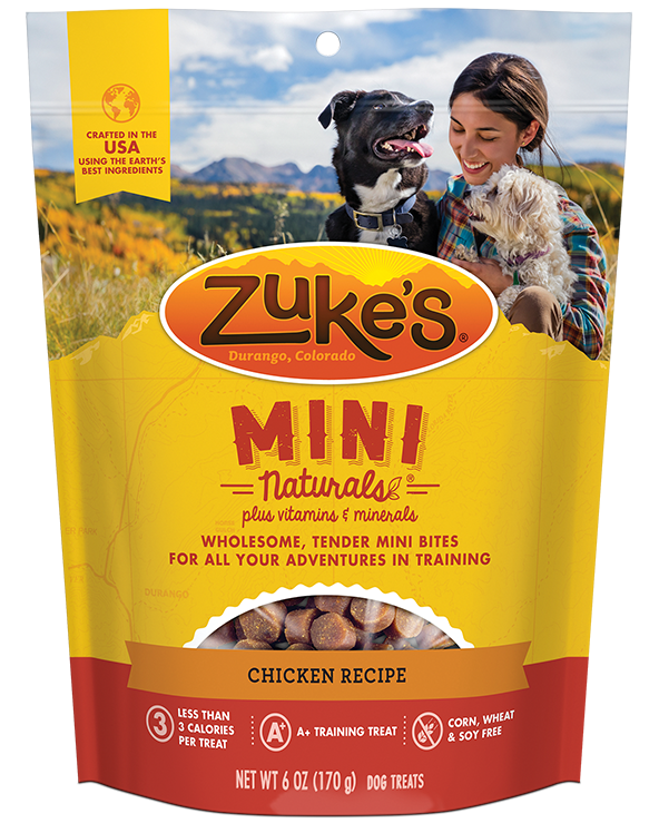 Zuke's Mini Naturals Chicken Dog Treat 6oz