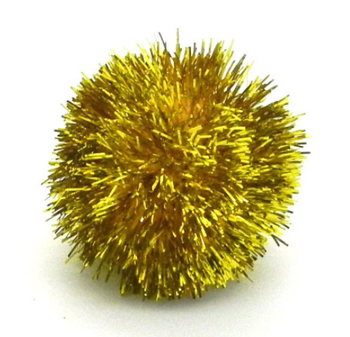 Kats 'n Us Big Fuzzball Cat Toy 2"