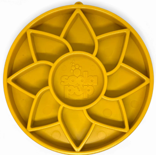 SodaPup Sunflower Etray Softie Pastel Yellow