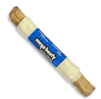 Frankly Collagen Beefy Taquito Peanut Butter Mega 10"