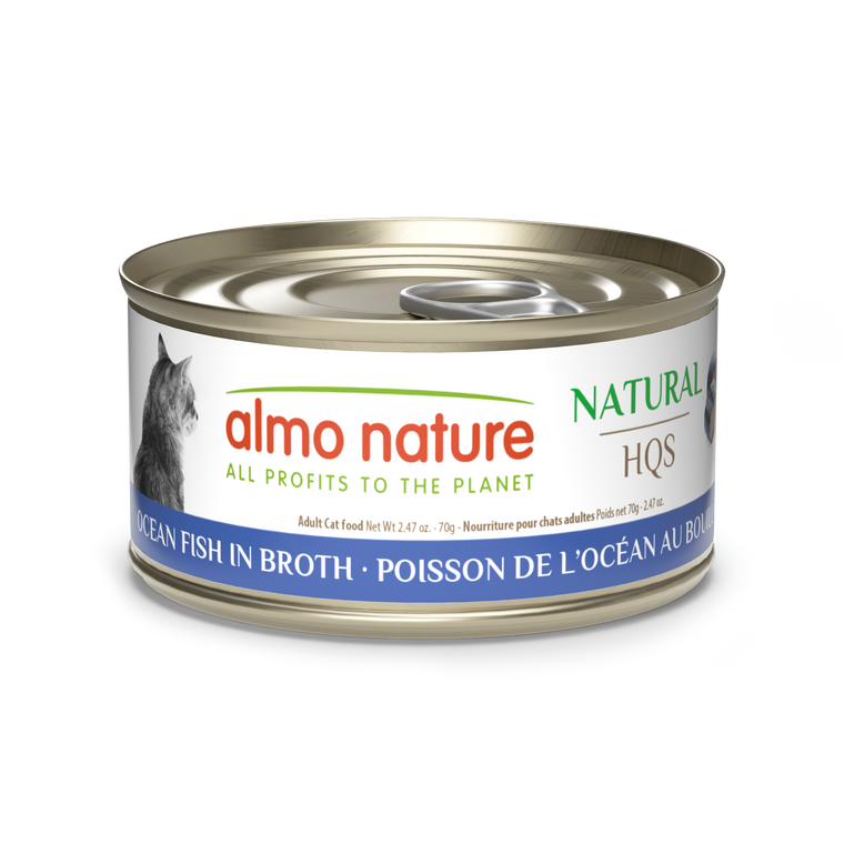 Almo Nature HQS Natural Ocean Fish 2.47oz