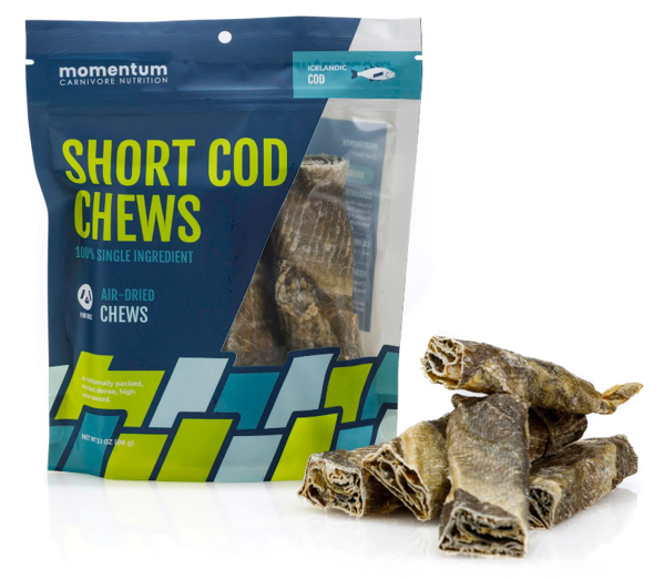 Momentum Short Cod Chew 3.1oz Bag