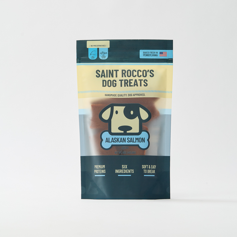 Saint Rocco’s Dog Treats Salmon 16oz