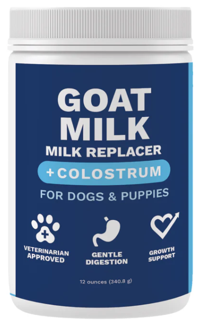 Under The Weather Puppy Milk Replacer with Goats Milk 12oz