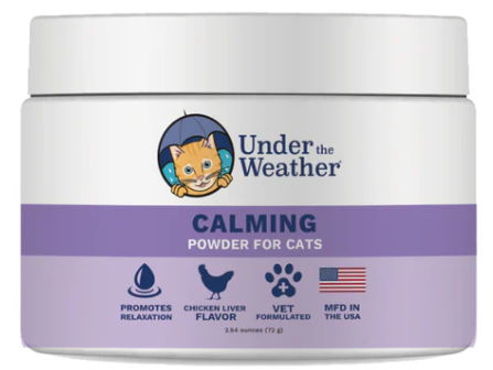 Under The Weather Cat Calming Powder 2.54oz