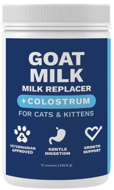 Under The Weather Kitten Milk Replacer with Goats Milk 12oz