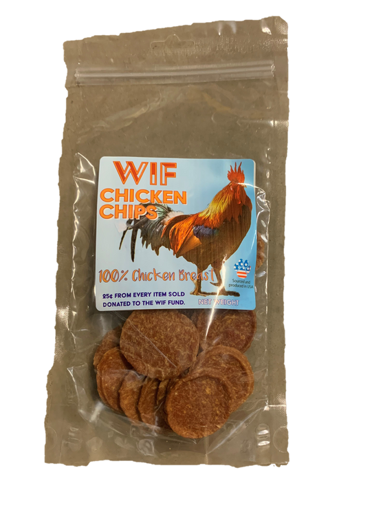 WIF USA Chicken Chips 8oz