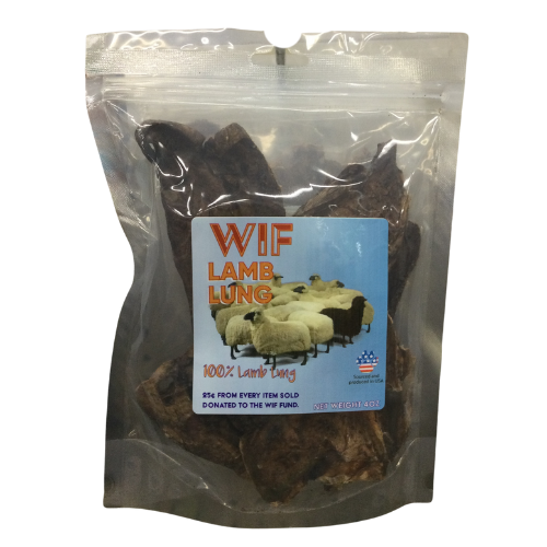 WIF USA Lamb Lung 4oz