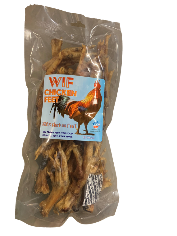 WIF Chicken Feet 25 pack