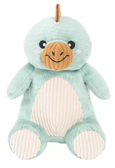 Zippy Paws EcoZippy Dinoz Stegosaurus