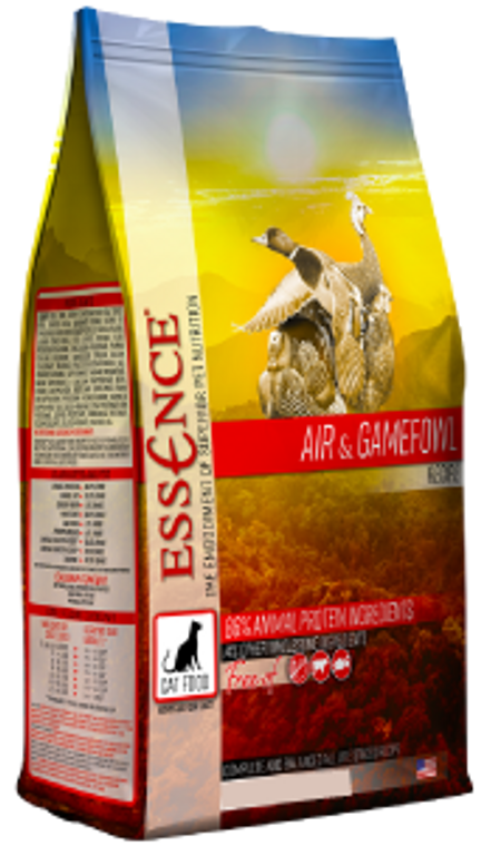 Essence Air & GamefowlCat Food 10lb