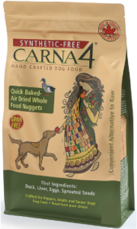 Carna4 Duck Dog Food 6lb