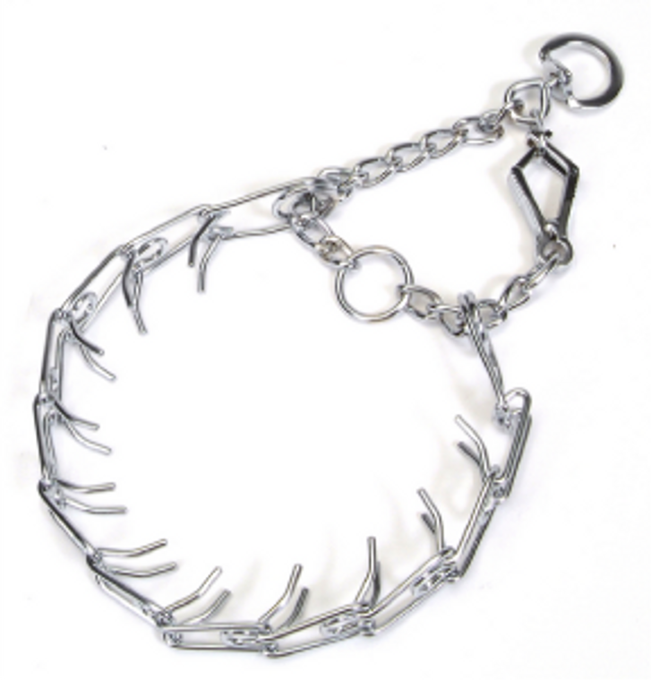 Herm Sprenger Snap On Prong Training Collar Medium 3.0mm