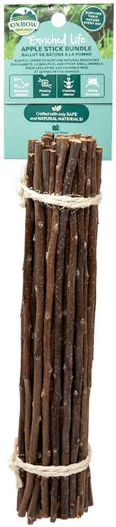 Oxbow Apple Stick Bundle Small Animal Treat