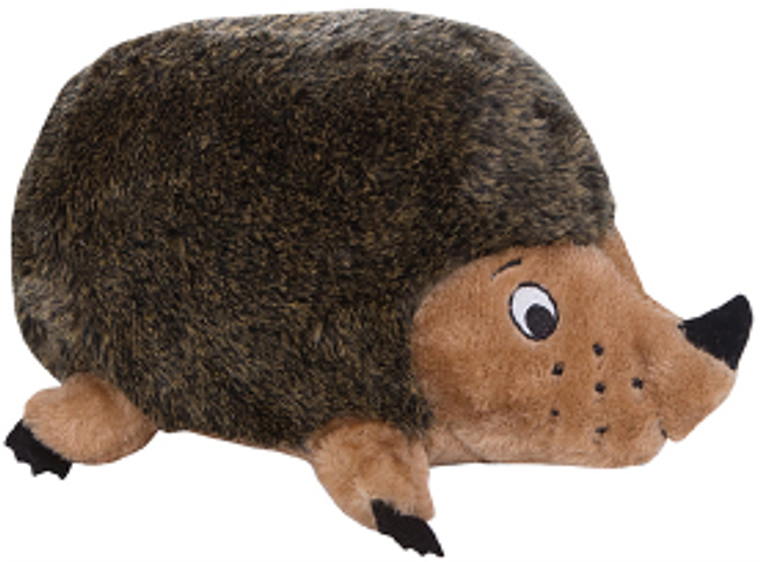 Outward Hound Small Brown Hedgehog Dog Toy