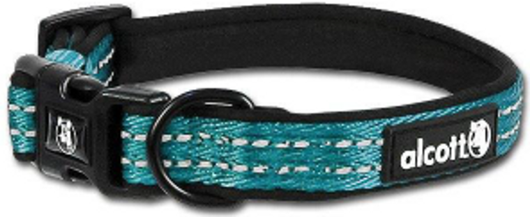 Alcott Adventure Collar Blue 5/8" 10-14"