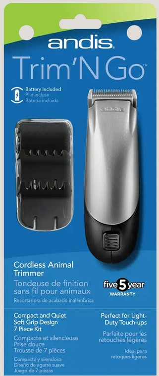 Andis Trim 'N Go Battery Trimmer