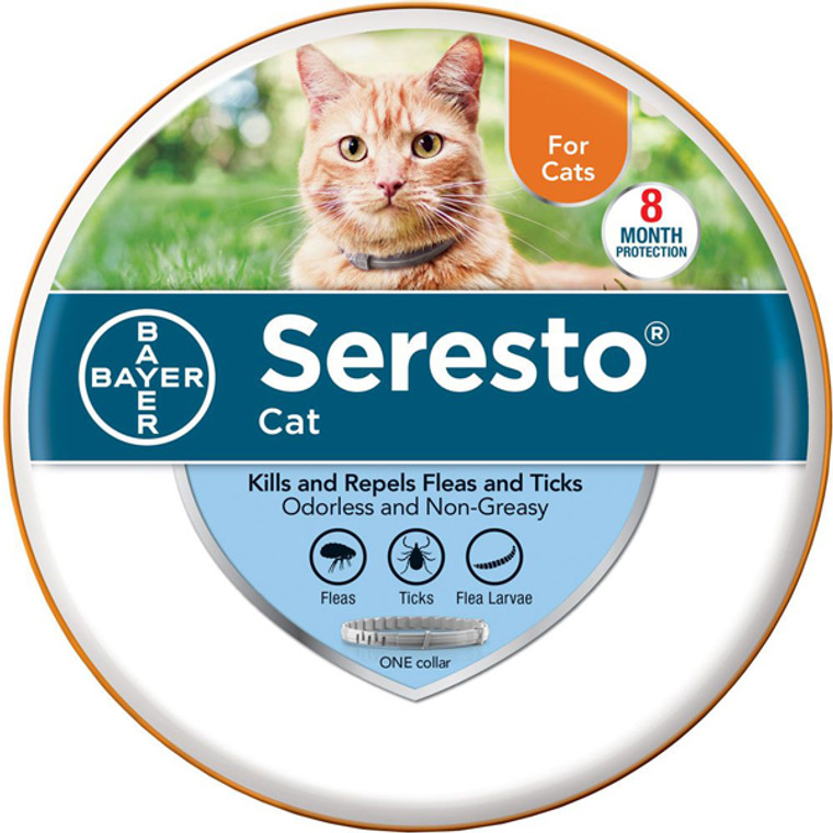 8 Month Seresto Cat Flea & Tick Collar