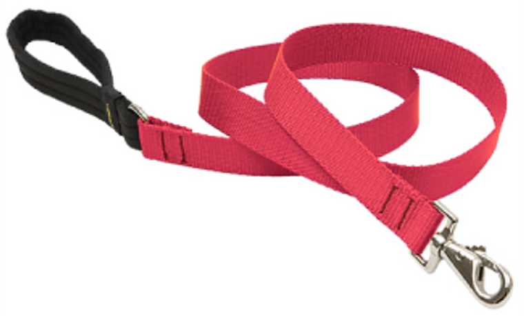 Lupine Lead Red 1" 6'