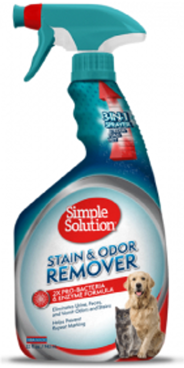 Bramton Simple Solution Original Stain & Odor Remover Spray 32oz