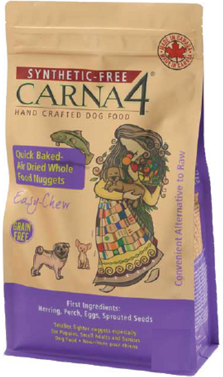 Carna4 Easy Chew Grain Free Fish Dog Food 5lb