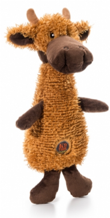 Charming Pet Scruffles Moose Brown Small