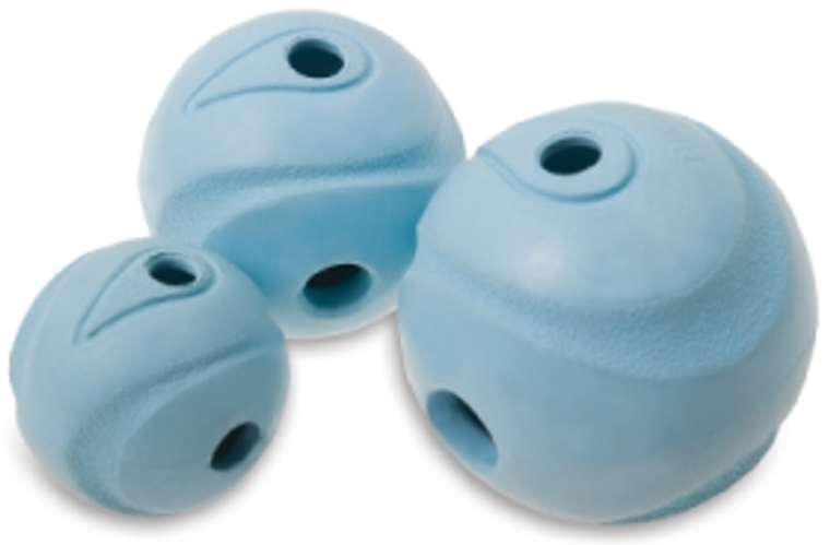 ChuckIt Medium The Whistler 2 Pack Ball Dog Toy