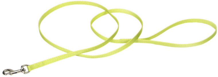 Coastal Cat Lead 3/8" 6' Lime