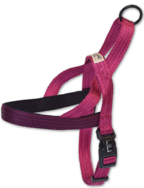 Hamilton Harness Norwegian Wild Berry Rose & Wine 1 27-34"