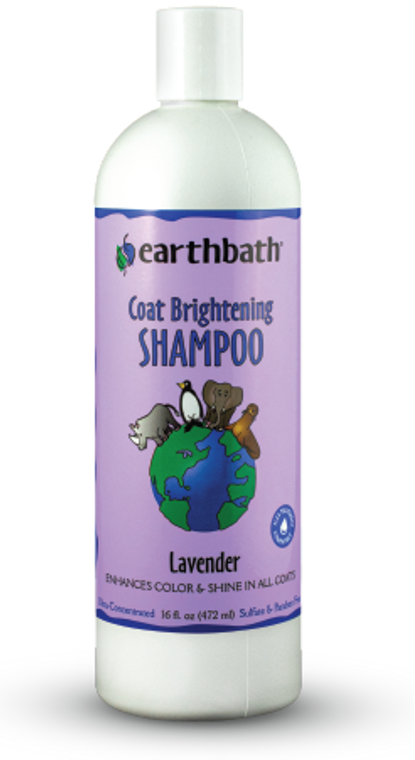 Earthbath Brightener Pet Shampoo 16oz