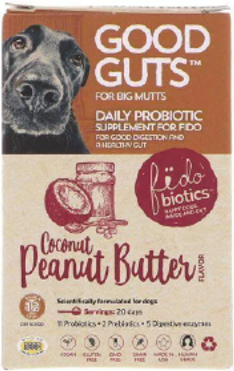 Good Guts For Big Mutts Daily Probiotic Supplement