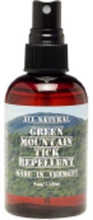 4oz Green Mountain Tick repellent