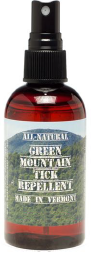 8oz Green Mountain Tick repellent