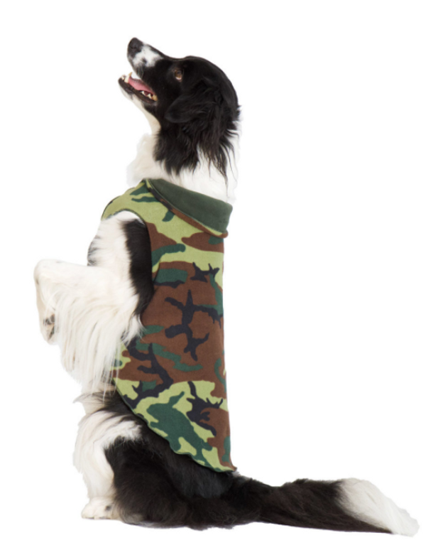 Gold Paw Double Fleece Camo & Hunter Size 16