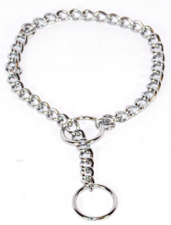 Hamilton Dog Choke Chain Fine 14