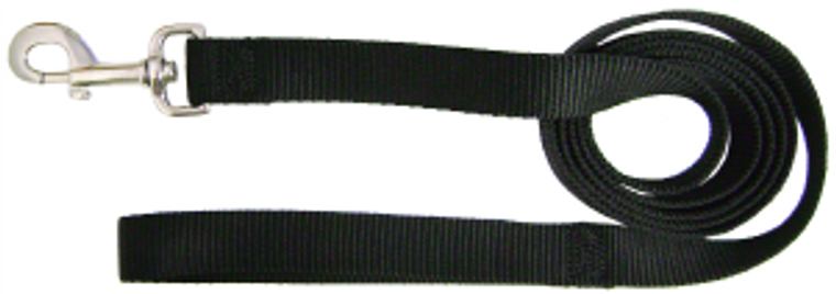 Hamilton Dog Lead Black 1" 4'