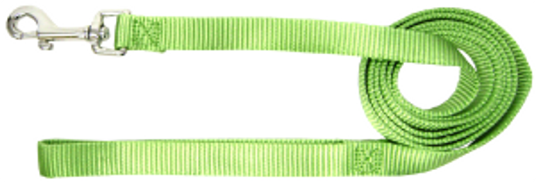 Hamilton Dog Lead Lime 5/8" 6'