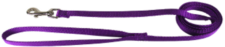 Hamilton Dog Lead Purple 3/8" 6'