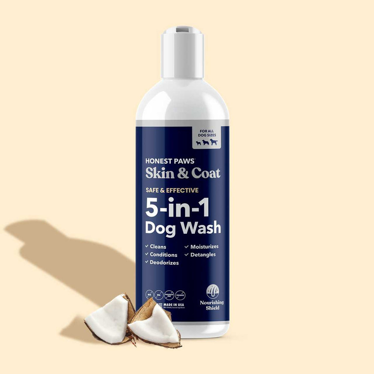 Honest Paws Skin & Coat Pet Wash